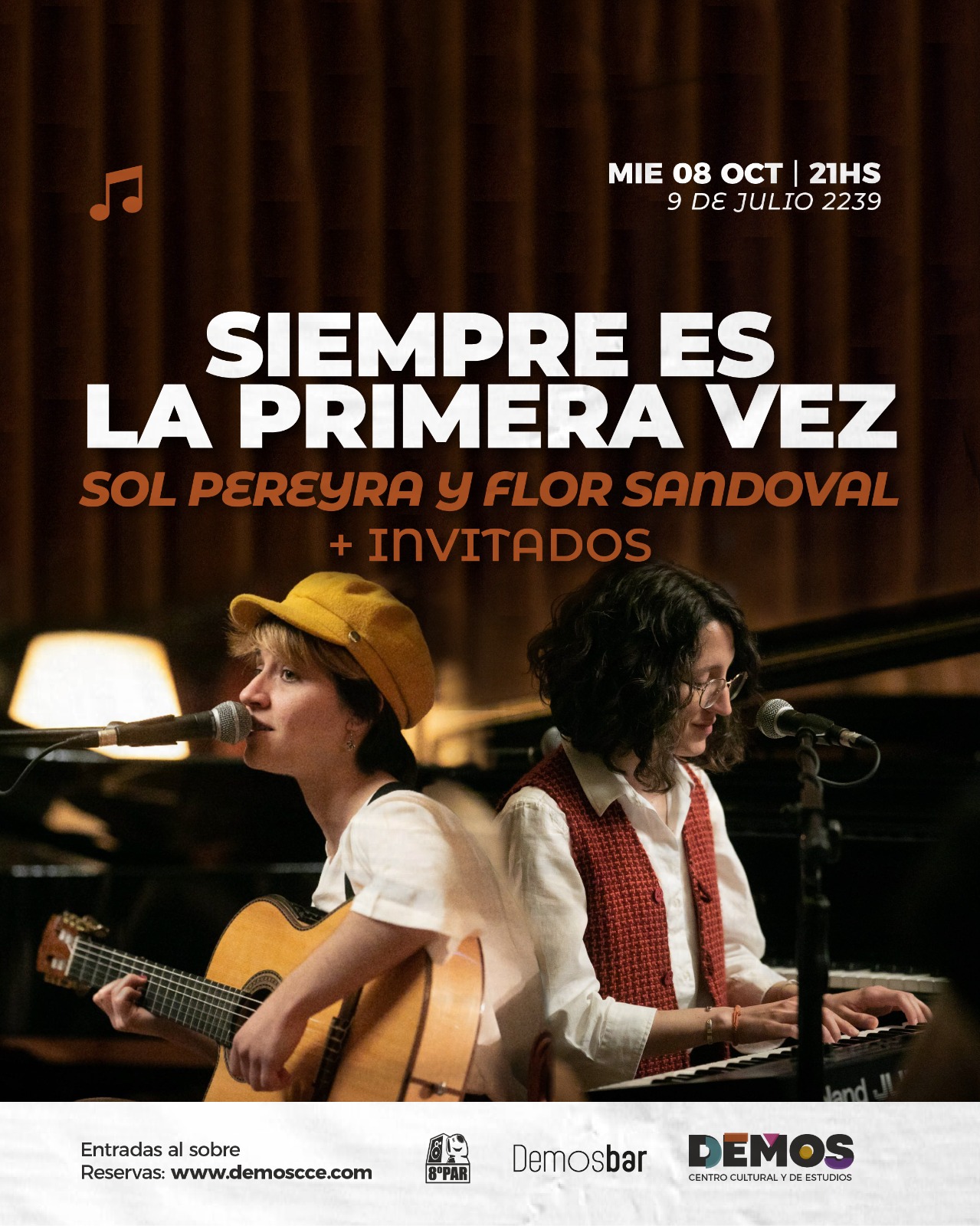 Sol Pereyra y Flor Sandoval.